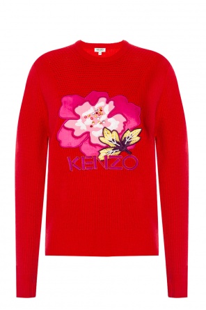 Logo-embroidered sweater, zdjęcie 1 Logo-embroidered sweater od Kenzo